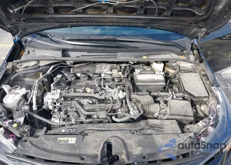 2025 Toyota Corolla Le from USA, damaged, VIN 5YFB4MDE3SP259004